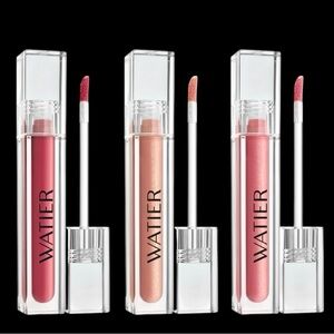 Lip Gloss Trio - Lise Watier Gloss & Volume Supreme Kit VE